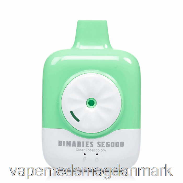 Vape Med Smag Horizon Binære Se6000 Engangsklar Tobak
